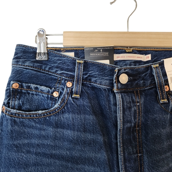 Levi's Ribcage Straight Ankle Jean - Picture 6 of 12